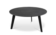 Couchtisch Varium I, Titan, schwarz