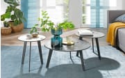 Couchtisch Varium I, Titan, schwarz