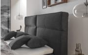 Boxspringbett Deluxe Edition, schwarz, 180 x 200 cm