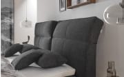 Boxspringbett Deluxe Edition, schwarz, 180 x 200 cm