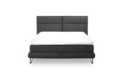 Boxspringbett Deluxe Edition, schwarz, 180 x 200 cm