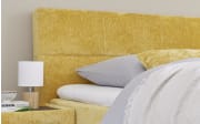 Boxspringbett Deluxe Edition, gelb, 180 x 200 cm