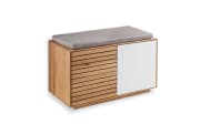 Sitzkissen Riva, beige, 75 x 36 cm