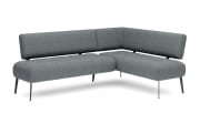 Eckbank Milo, grau