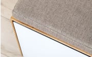 Polsterauflage Rubis, taupe