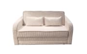 Schlafsofa Moleron, beige, 145 x 194 cm