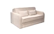 Schlafsofa Moleron, beige, 145 x 194 cm