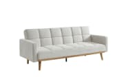 Schlafsofa Cuba, creme