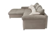 Wohnlandschaft Verona, beige, Ottomane links