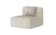 Elementengruppe Wolke, beige, inkl. Kissen 
