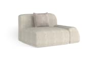 Elementengruppe Wolke, beige, inkl. Kissen 