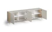 Sideboard Dillon, Eiche Lindberg-Nachbildung/grau