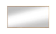 Spiegel V100, Eiche bianco, 119 x 62 cm