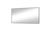 Spiegel Unica, schwarz, 120 x 60 cm 