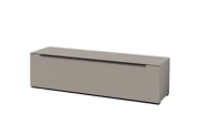 Phonoschrank Pamera 121, grau/schwarz