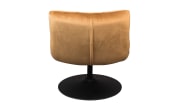 Sessel Bar Velvet, goldbraun