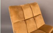 Sessel Bar Velvet, goldbraun