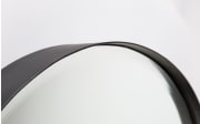 Spiegel Raj small, schwarz, 36 cm