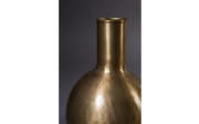 Vase Hari Fat aus vermessingtes Eisen in gold, 31 cm