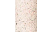 Vase Fajen aus Terrazzo in pink