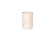 Vase Fajen aus Terrazzo in pink