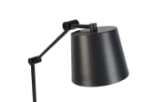 Standleuchte Hajo in schwarz, 135 cm