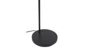 Standleuchte Hajo in schwarz, 135 cm