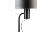 Standleuchte Landon in schwarz, 135 cm