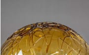Tischleuchte Lune in amber, 40 cm