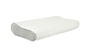 Nackenstützkissen Ligula Gel-active, weiß, 11,5 cm