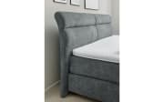 Boxspringbett Mondo Luvara BX 2.0, anthrazit, 180 x 200 cm