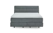 Boxspringbett Mondo Luvara BX 2.0, anthrazit, 180 x 200 cm