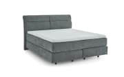 Boxspringbett Mondo Luvara BX 2.0, anthrazit, 180 x 200 cm