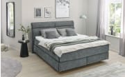 Boxspringbett Mondo Luvara BX 2.0, anthrazit, 180 x 200 cm