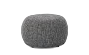 Hocker Denton, blaugrau, 80 cm 