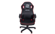 Minecraft Gamingstuhl, schwarz/rot