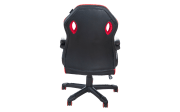 Minecraft Gamingstuhl, schwarz/rot