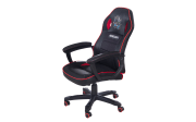 Minecraft Gamingstuhl, schwarz/rot