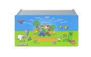 Minecraft Truhenbank, bunt