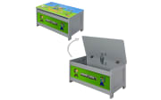 Minecraft Truhenbank, bunt