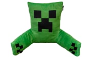 Minecraft Lesekissen Creeper, grün/schwarz