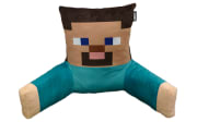 Minecraft Lesekissen Steve, blau/braun