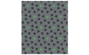 Minecraft Kuscheldecke, grau, 130 x 150 cm