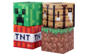 Minecraft Lese-Sitzbank, grau/grün