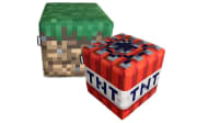 Minecraft Pouf, Grassblock/TNT, 2er-Set
