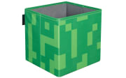 Minecraft Stoffboxen 2er-Set Zauberwürfel und Creeper, braun/grün