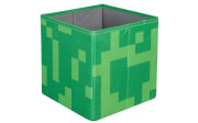 Minecraft Stoffboxen 2er-Set Zauberwürfel und Creeper, braun/grün