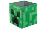 Minecraft Stoffboxen 2er-Set Zauberwürfel und Creeper, braun/grün