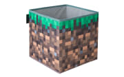 Minecraft Stoffboxen 2er-Set Grasblock und TNT, braun/rot