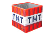 Minecraft Stoffboxen 2er-Set Grasblock und TNT, braun/rot